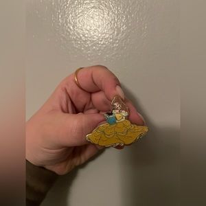 Disney Belle Trading Pin